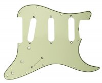 Plektrumskydd Strata USA -62\' Replica vintage green