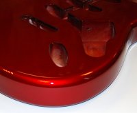-Hosco Strat Body Alder Candy Apple Red LEV MARS 2025