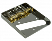 Telestall vintage kompenserade sadlar WD