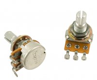 WD Metric Mini Potentiometer Audio 500k