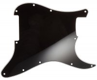 Pickguard Japan Black 3PLY Outline