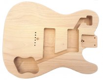 Hosco Tele Deluxe Alder unf