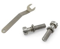 Faber Wrap-Lock, Aged Nickel, Inch