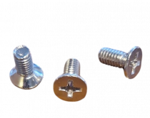 Skruv Platta/Block Strata, 3 st