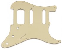 Pickguard USA Parchment HSS Lonestar