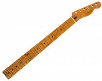 Fender Roasted Maple Telecaster Neck, 22 Jumbo Frets, 12