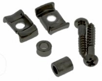 GOTOH strngtryck msvinge Cosmo black 2 st