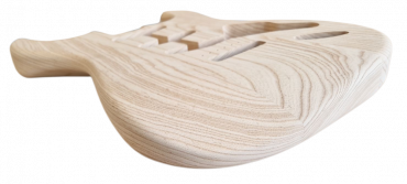 -Parts Of Sweden- S-62 body 3P Swamp Ash 1.53 kg