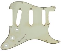 MRC Relic Strat Pickguard 63