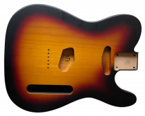 -GD- Telekropp Al Satin Nitro 3T Sunburst