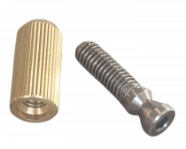 -GD- Bussning Floyd 2 st Rostfritt