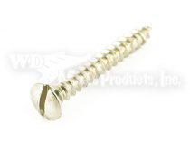 SLOT HEAD BRIDGE MOUNT/STRAP BUTTON SCREW