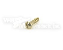 SLOT HEAD TUNING MACHINE SCREW