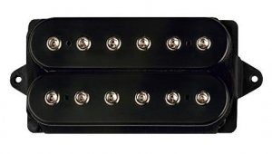 Dimarzio Breed Bridge Black