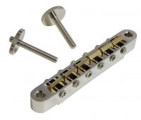 Gotoh ABR-1 Tune-O-Matic Nickel M�ssingsadlar