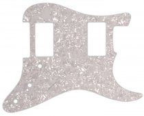 Pickguard USA White Pearl 3PLY HH