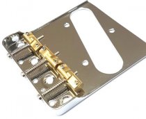 -GD- Tele bridge vintage compensated saddles