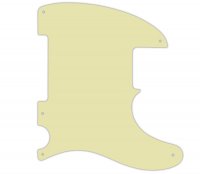 Plektrumskydd Esquire USA Mintgr�nt 3L