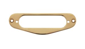Strat PU mounting ring Gold