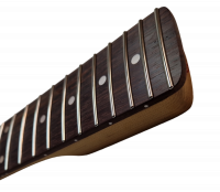 -GD- Telepaddel rosewood 22 band Rostad l�nn