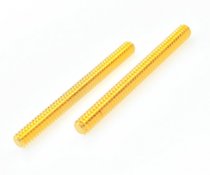Faber 6-32 Inch '59 ABR Studs, BRASS, XL-1.5" length Gold