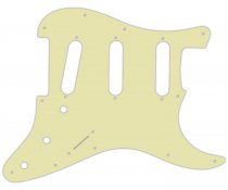 Pickguard USA Mint green 3PLY SSS