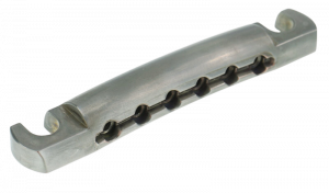 Faber� TP-'59 Vintage Spec ALU Stop Tailpiece Aged Nickel