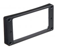 Pickupram HB plast 1 st V�lvd lutande Svarta 92x46 H�g
