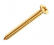 Neck screw 4 Gold