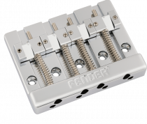 Fender HiMass 4-String Bass Bridge Brass Saddles