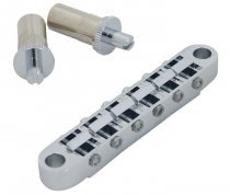 Gotoh Tune-O-Matic Chrome Brass saddles
