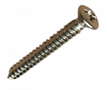 Screw strap 3X25 Japan 5 Nickel