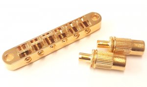 -GD- Tune-O-Matic  Guld