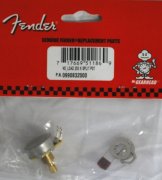 Fender NO-LOAD tonkontroll splinesaxel