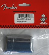 Fender Pure Vintage Bridge Cover Strat krom