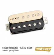 Tonerider Alnico 2 Classics Bridge Rev Zebra