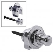 Boston Strap Locks. Set om 2. Krom