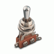 -GD- 3 Way Toggle Switch short Chrome