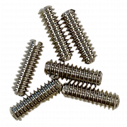 Hjdjusteringsskruv spr Tele/Bas USA 6-32 4st