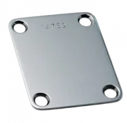 Callaham Stainless Steel Neck Plate and scre High Luster finish