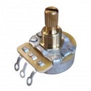 CTS 250K Audio Taper Split shaft extra Short