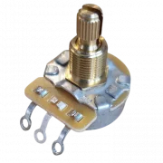 CTS 250K Audio Taper Split shaft