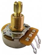 CTS 250K Audio Taper Splinesaxel