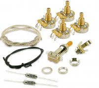 WD Upgrade 550k Wiring Kit For Gibson LP