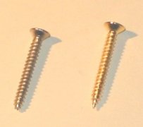 Screw strap 3X25 5 Gold