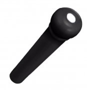 Hosco Stallpinnar Svarta med prick 6 st