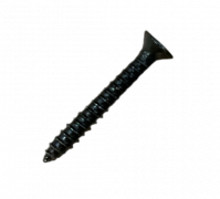 Humbucker Mounting Ring Screw (Bag of 4) Black