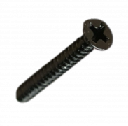 Skruv Humbuckram 20 mm USA Svart