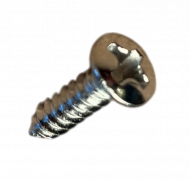 Skruv plektrumskydd till Fender, Japan 20st Nickel