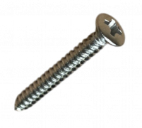 Screw strap 3X25 Japan 5 Chrome